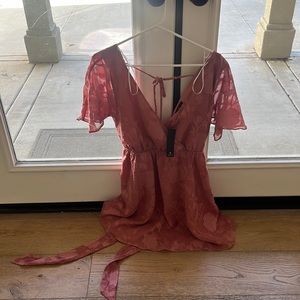 Lulu’s brand new dress